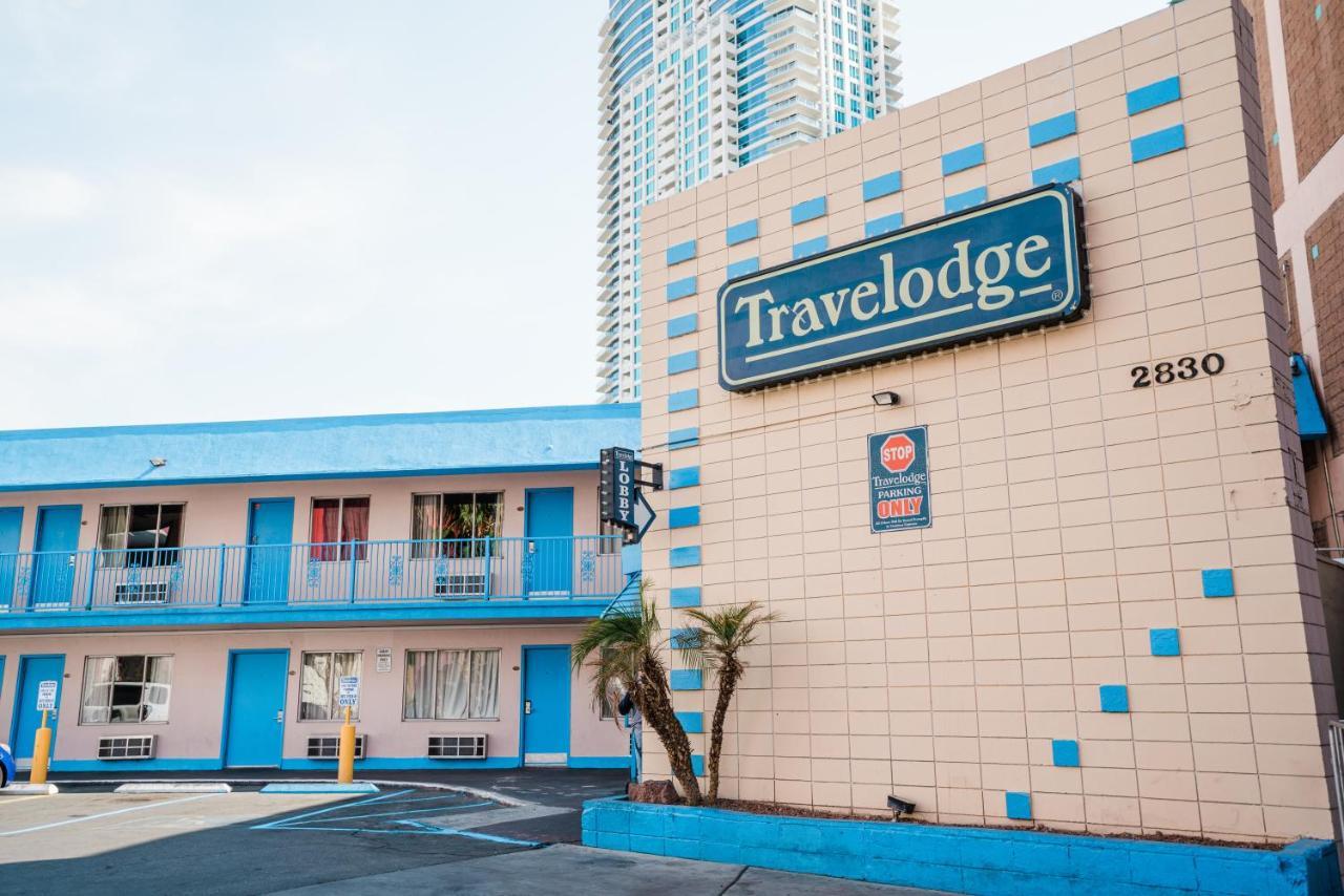 Travelodge by Wyndham Las Vegas Eksteriør billede