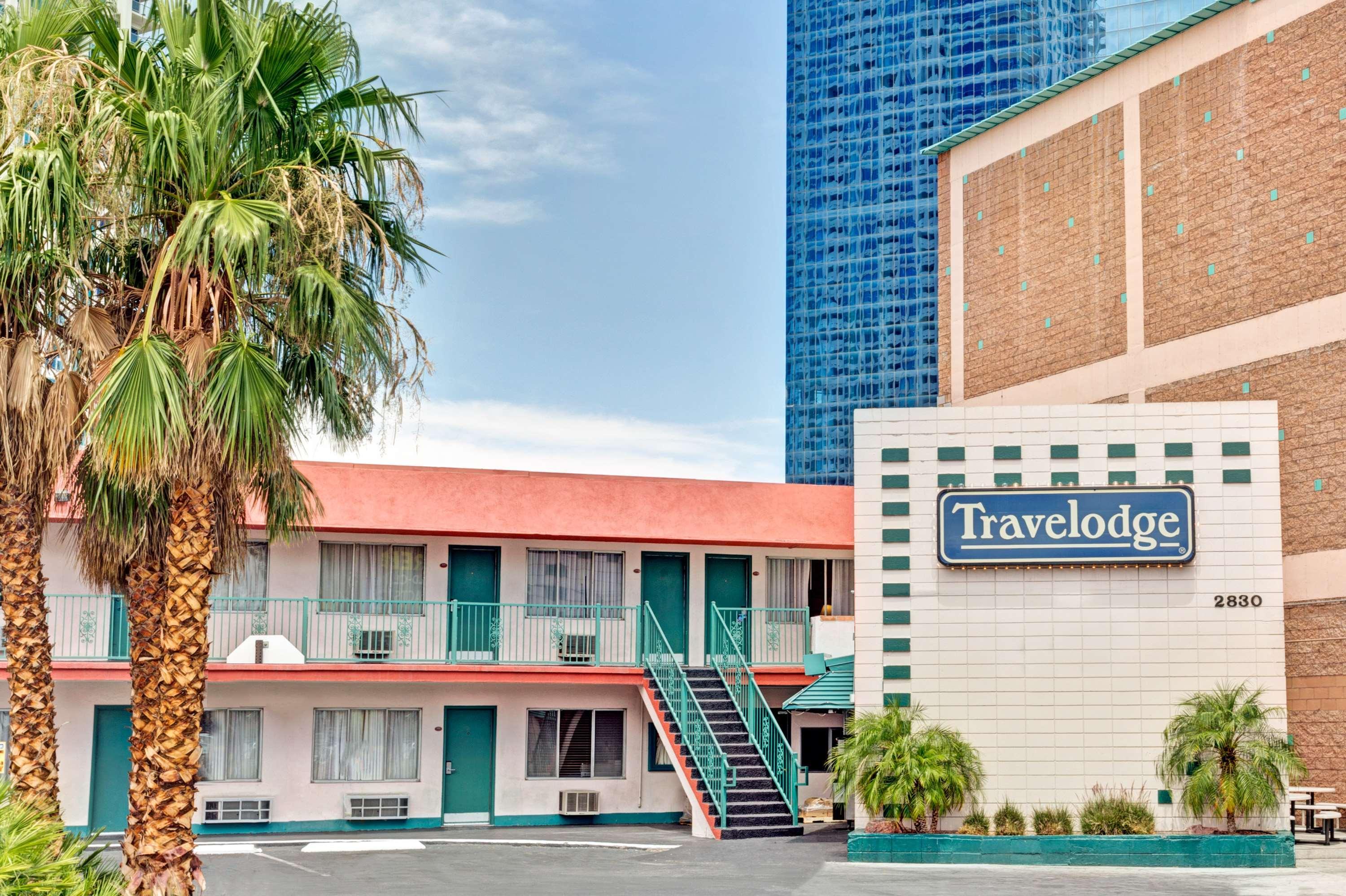 Travelodge by Wyndham Las Vegas Eksteriør billede