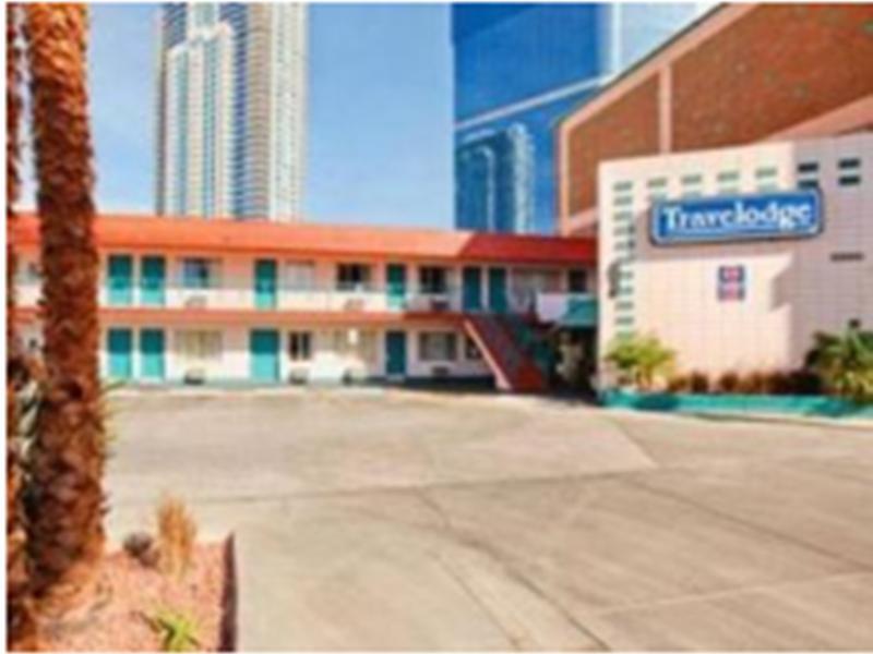 Travelodge by Wyndham Las Vegas Eksteriør billede